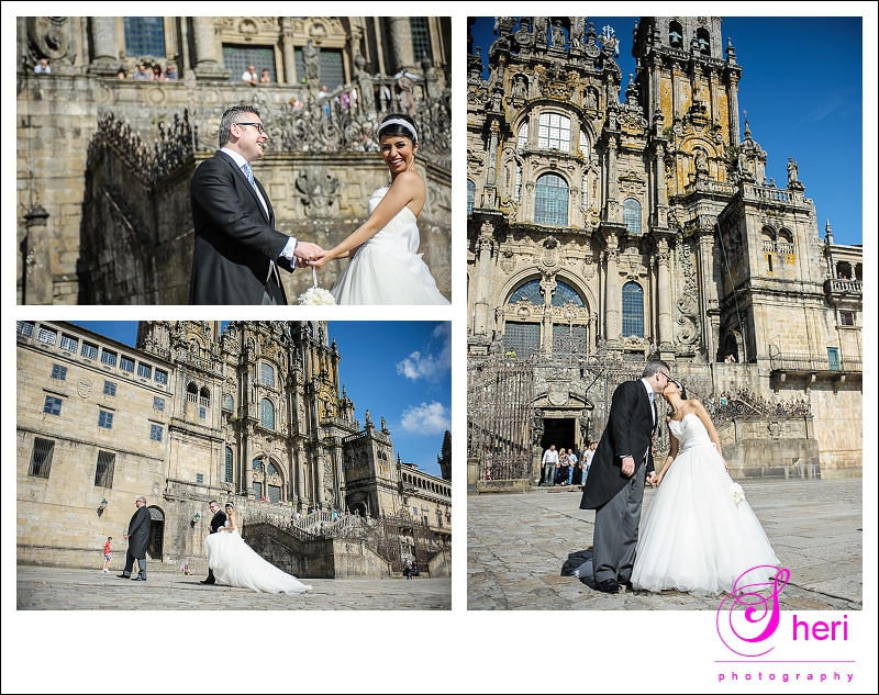 wedding Santiago de Compostela