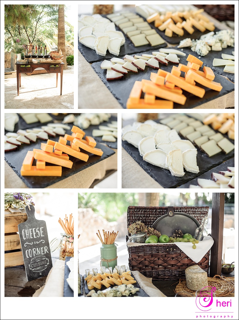 cheese station
